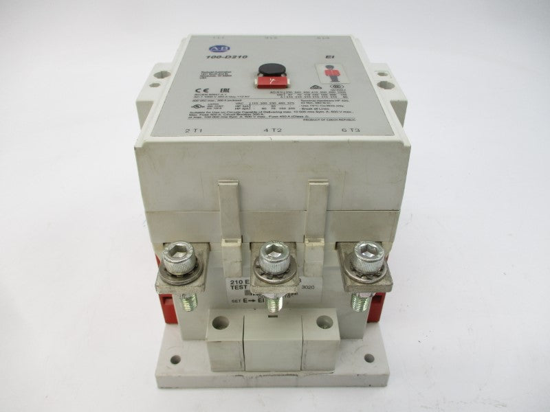 ALLEN BRADLEY 100S-D210ED22C SER. B 110-130V 350A UNMP