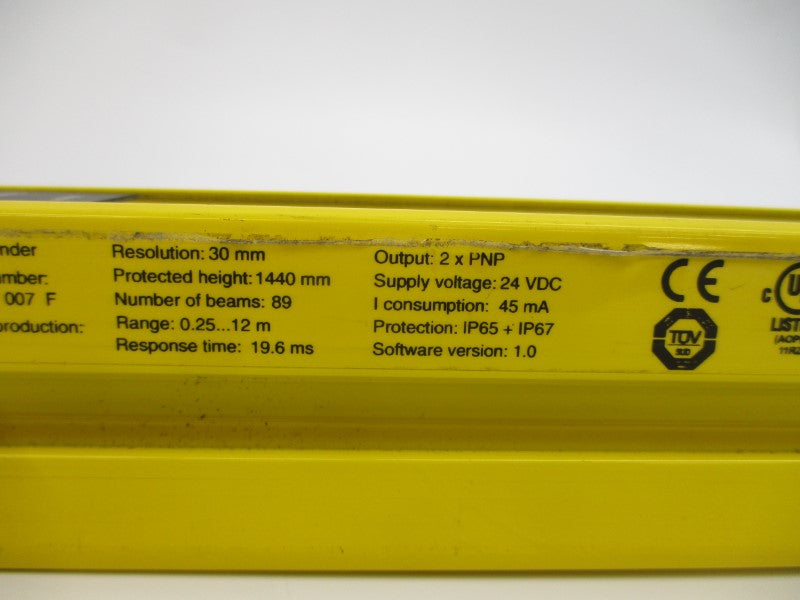 CONTRINEX YBB-30S4-1400-G012 24VDC NSNP