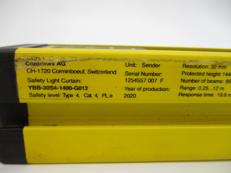 CONTRINEX YBB-30S4-1400-G012 24VDC NSNP