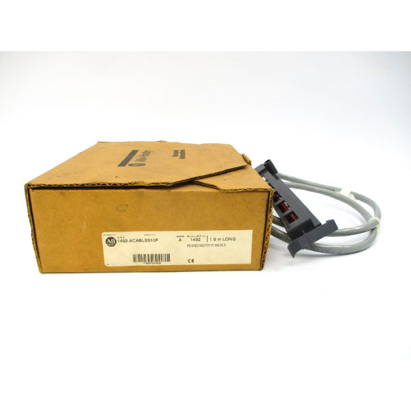 ALLEN BRADLEY 1492-ACABLE010F SER. A (BR/WH) NSMP
