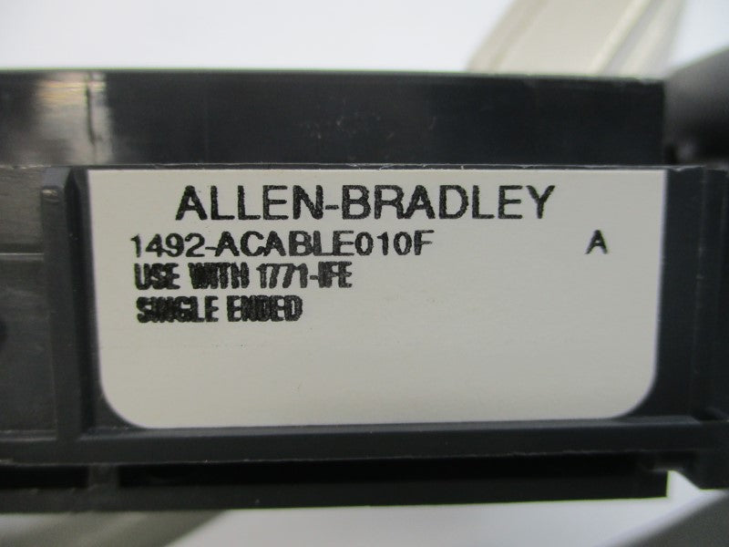 ALLEN BRADLEY 1492-ACABLE010F SER. A (BR/WH) NSMP
