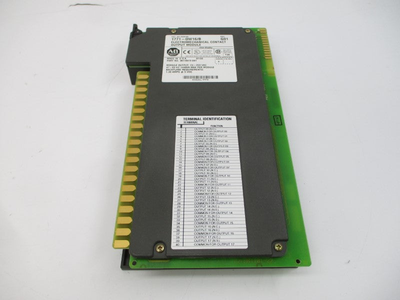 ALLEN BRADLEY 1771-OW16 SER. B 24-250VAC 1.30A REV. G01 NSMP