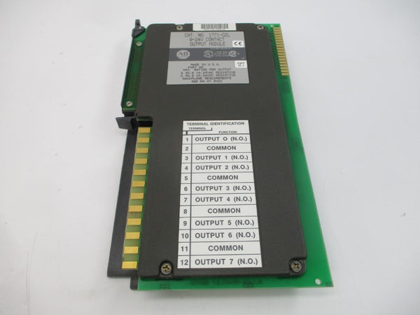 ALLEN BRADLEY 1771-OZL 24VAC 0.1A NSMP