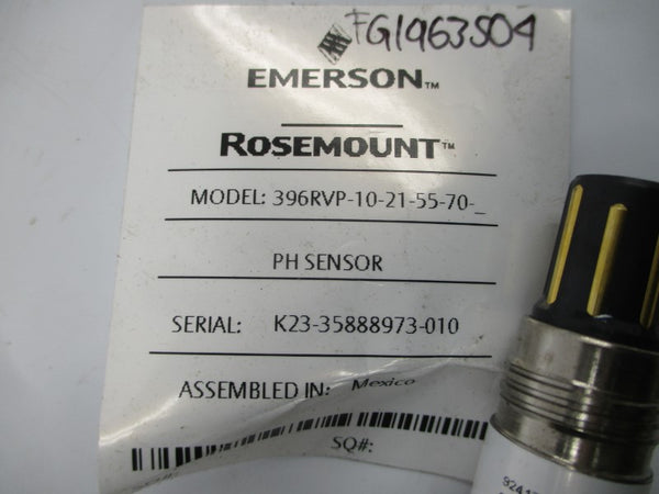 ROSEMOUNT 396RVP-10-21-55-70 NSMP