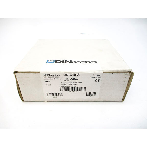 AUTOMATION DIRECT DN-D10-A 600V 30A (PKG OF 50) NSFS