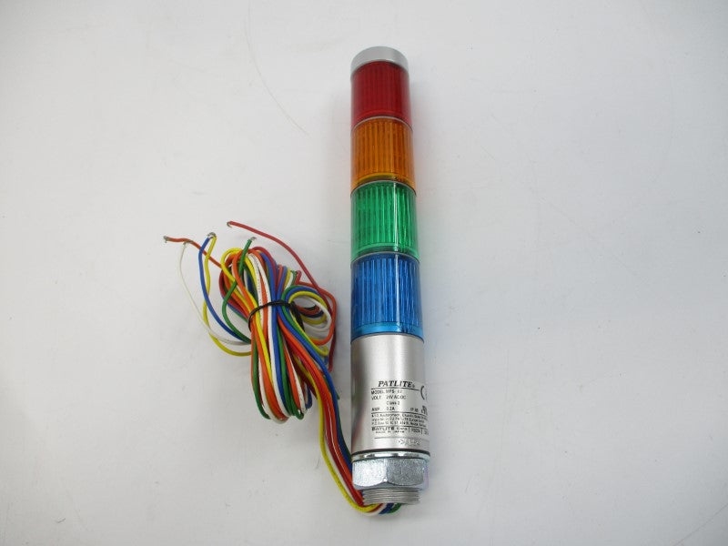 PATLITE MPS-402-RYGB+FB254 24VAC/DC 0.2A NSMP