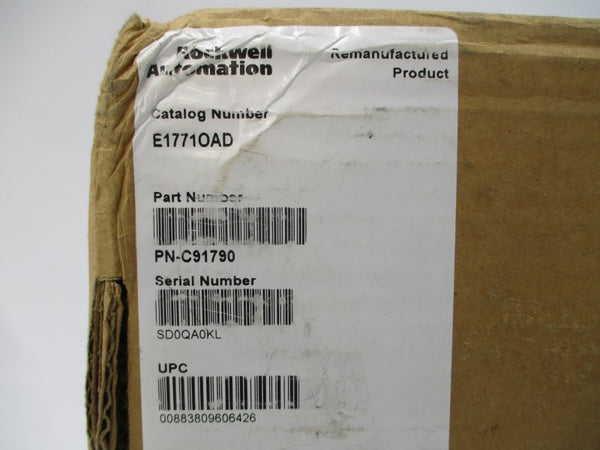 ALLEN BRADLEY 1771-OAD 12-120VAC 8A REMAN