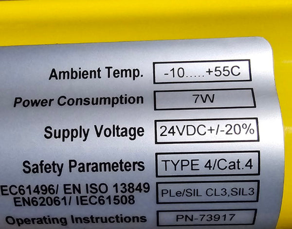 ALLEN BRADLEY 440L-T4J0480YD SER. A 24VDC REV. A NSMP