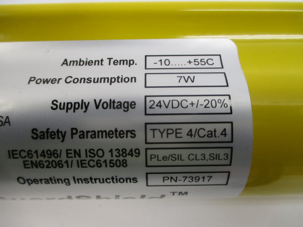 ALLEN BRADLEY 440L-R4J0480YD SER. A 24VDC REV. D NSMP