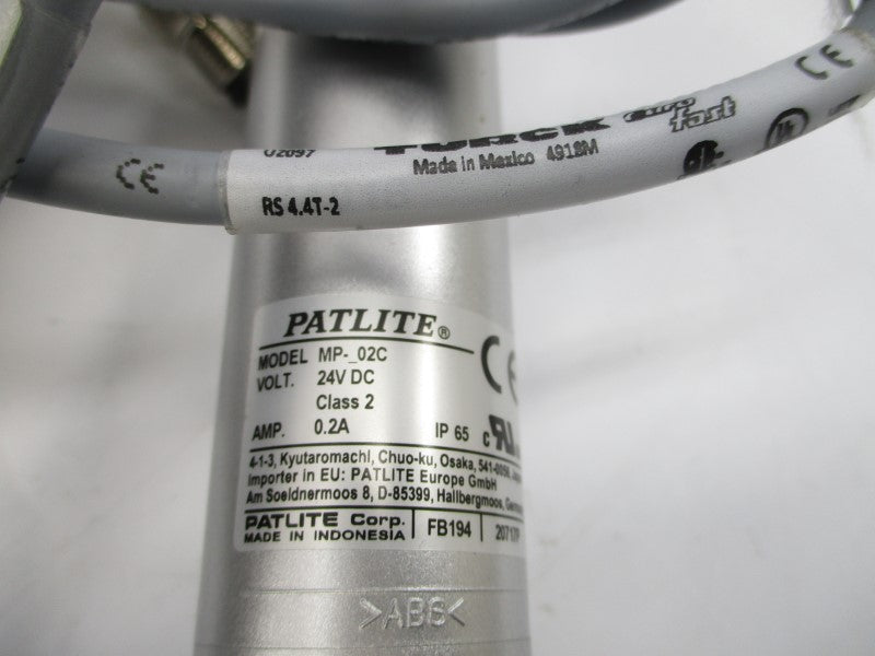 MARKEM IMAJE 10102584 24VDC 0.2A REV. AA NSMP