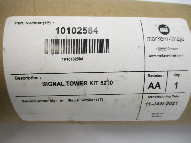 MARKEM IMAJE 10102584 24VDC 0.2A REV. AA NSMP