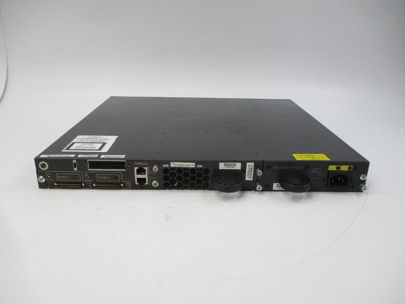 ANATEL WS-C3750E-48PD-E 100-240V 10-5A NSNP