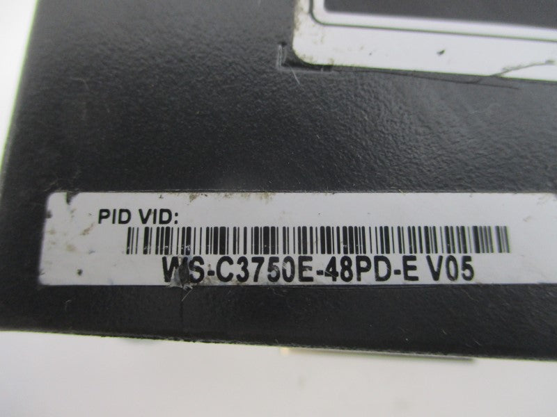 ANATEL WS-C3750E-48PD-E 100-240V 10-5A NSNP