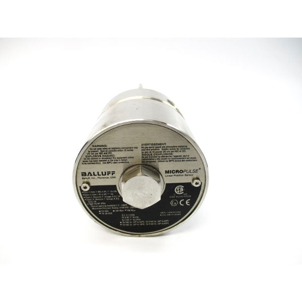 BALLUFF BTL7-E501-M0152-J-DEXC-TA12 BTL2E9K 10-30VDC 8700PSI 1/2" NSNP