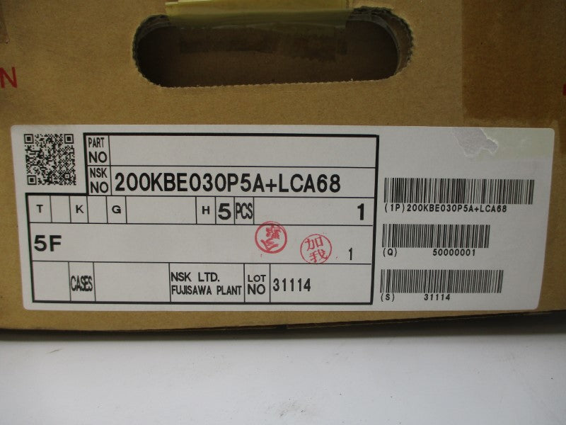 NSK 200KBE030P5A+LCA68 NSMP