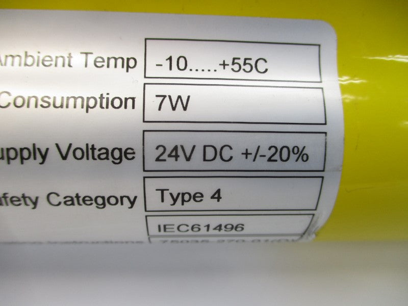 ALLEN BRADLEY 440L-R4K0800YD SER. A 24VDC REV. A UNMP
