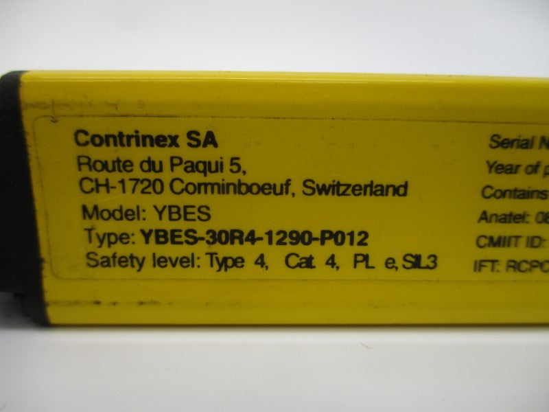 CONTRINEX YBES-30R4-1290-P012 YBES 24VDC UNMP
