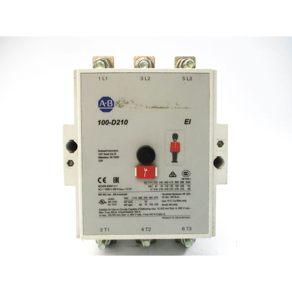 ALLEN BRADLEY 100S-D210ED22BC SER. B 110-130V 350A UNMP