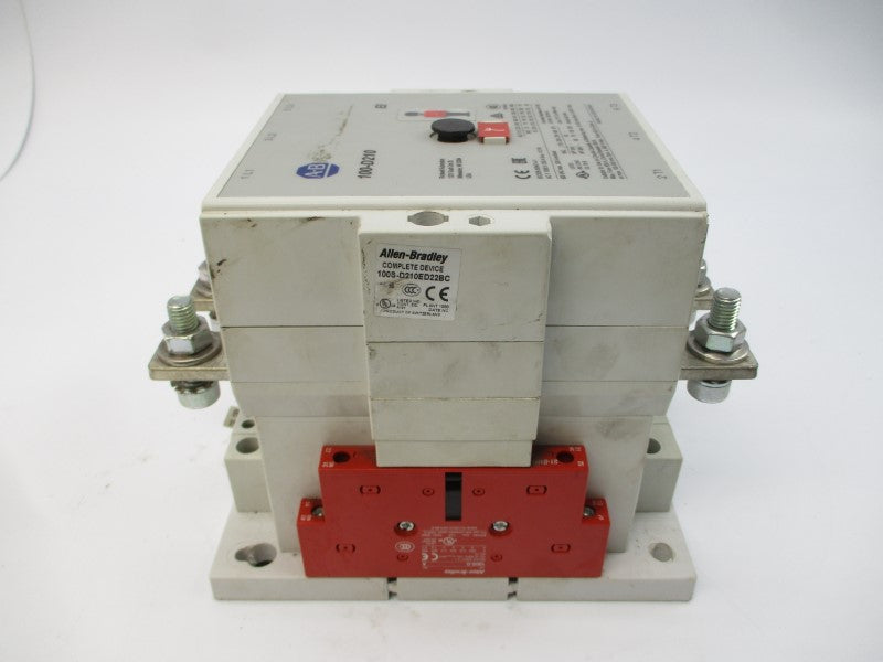 ALLEN BRADLEY 100S-D210ED22BC SER. B 110-130V 350A UNMP