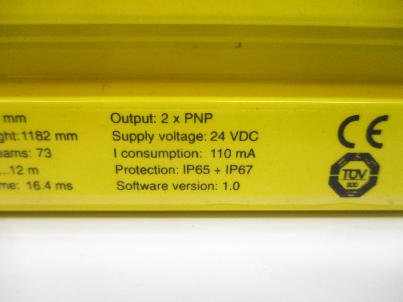 CONTRINEX YBB-30R4-1200-G012 24VDC NSMP