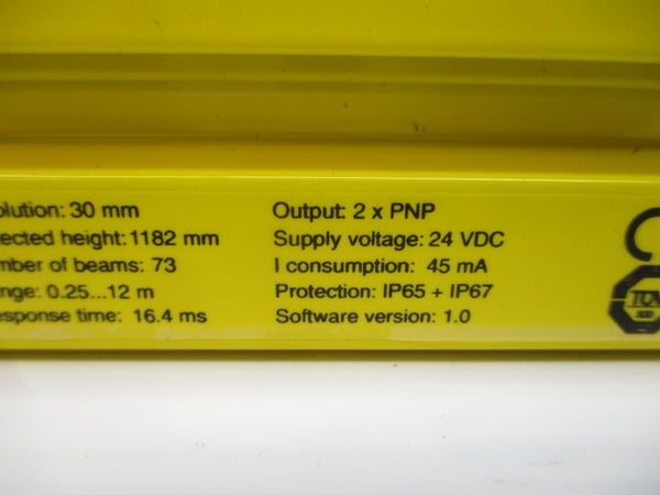 CONTRINEX YBB-30S4-1200-G012 24VDC NSMP