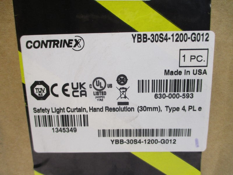 CONTRINEX YBB-30S4-1200-G012 24VDC NSMP