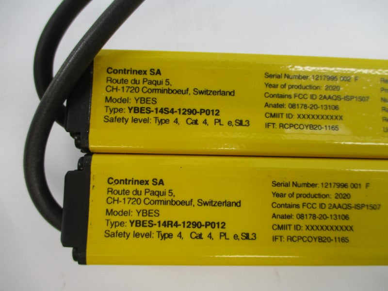 CONTRINEX YBES-14K4-1290-P012 24VDC NSMP