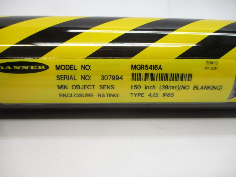 BANNER ENGINEERING MGR5416A 33013 NSMP