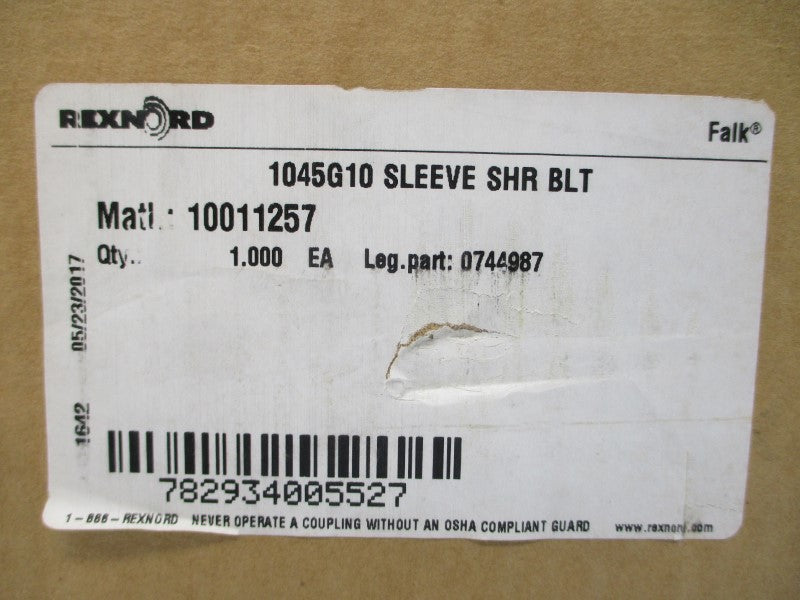 REXNORD 1011257 0744987 NSMP