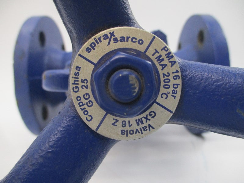 SPIRAX SARCO GG25 GXM16Z 2" UNMP