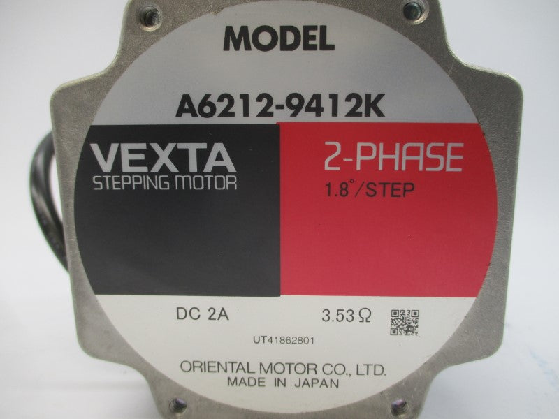 ORIENTAL MOTOR A6212-9412K 2A UNMP
