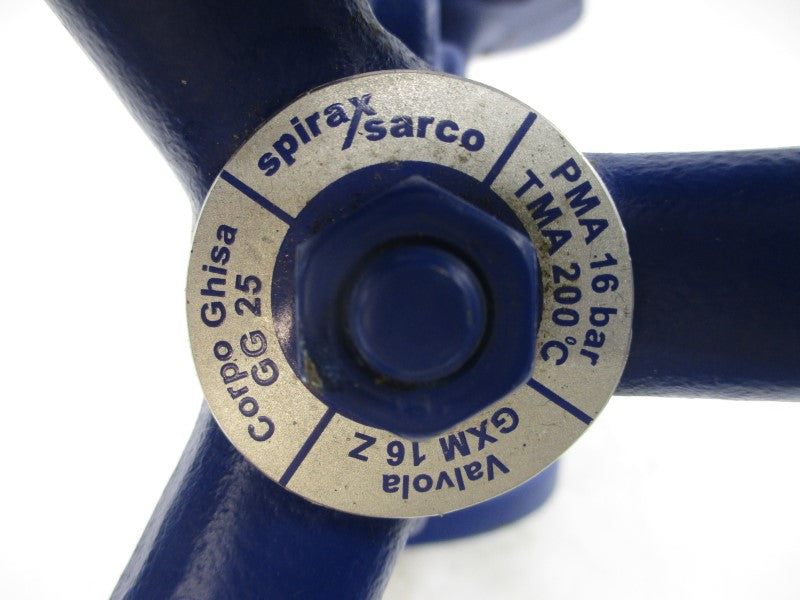 SPIRAX SARCO GG25 GXM16Z NSNP
