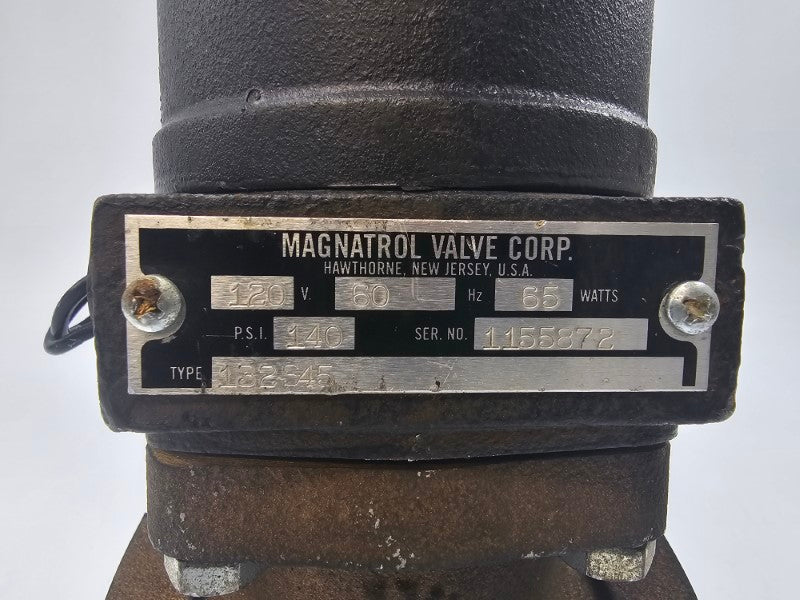 MAGNATROL VALVE 132S45 120V 140PSI 1-1/4" NSNP