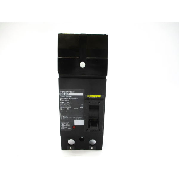 SQUARE D QBA222002 240V 200A (AS PICTURED) NSNP