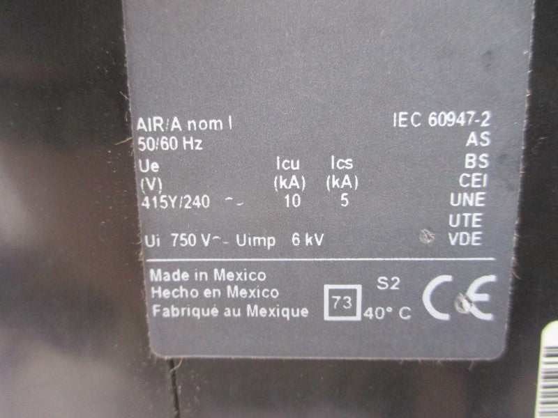 SQUARE D QBA222002 240V 200A (AS PICTURED) NSNP
