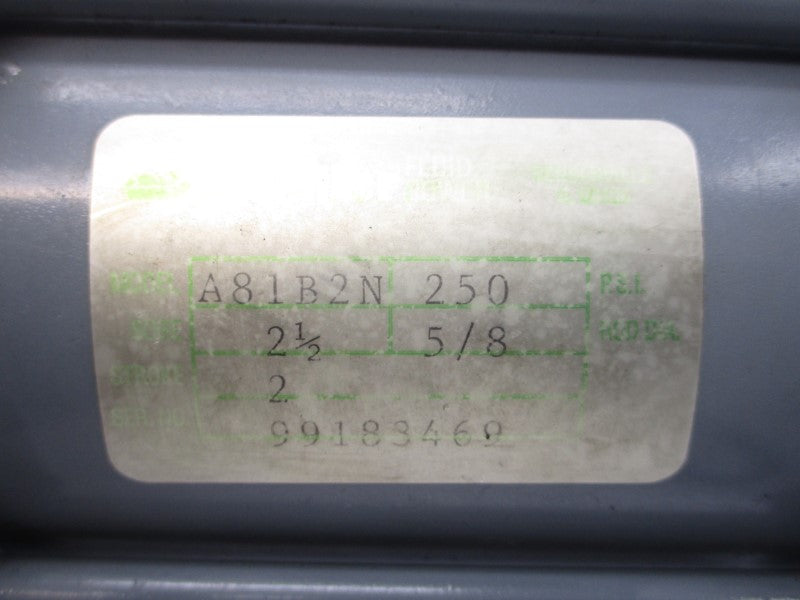 MILLER A81B2N 250PSI NSNP