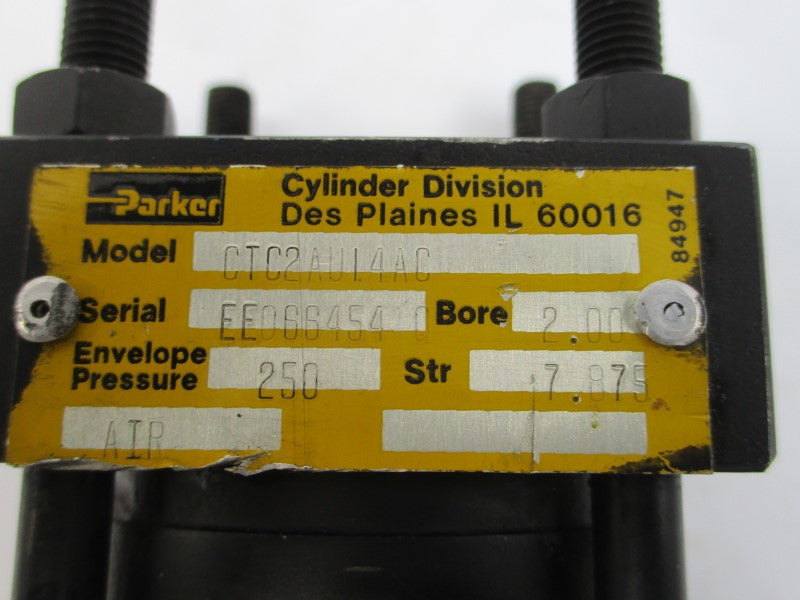 PARKER CTC2AUI4AC 250PSI NSNP