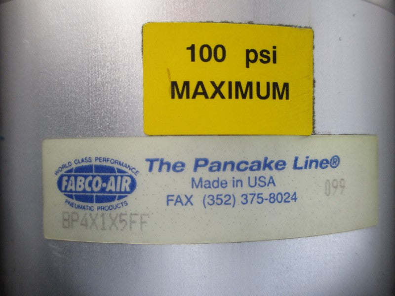FABCO-AIR BP4X1X5FF 100PSI NSNP