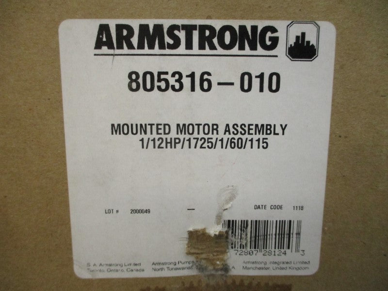 ARMSTRONG 805316-010 NSMP