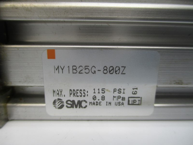 SMC MY1B25G-800Z 115PSI NSNP