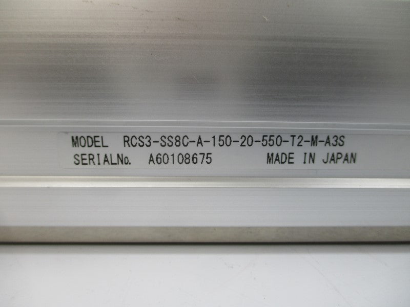 IAI RCS3-SS8C-A-150-20-550-T2-M-A3S NSNP