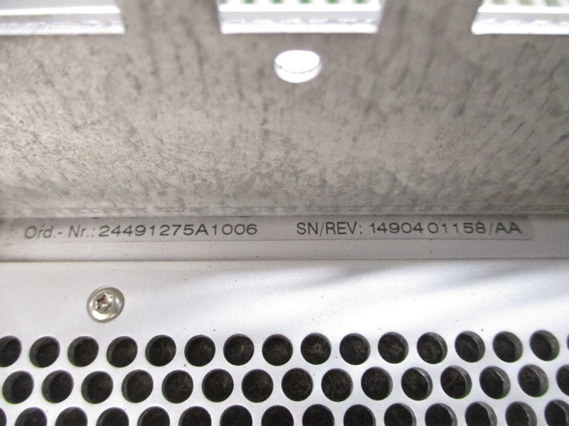 ALSTOM 24491275A1006 100-240V REV. AA UNMP