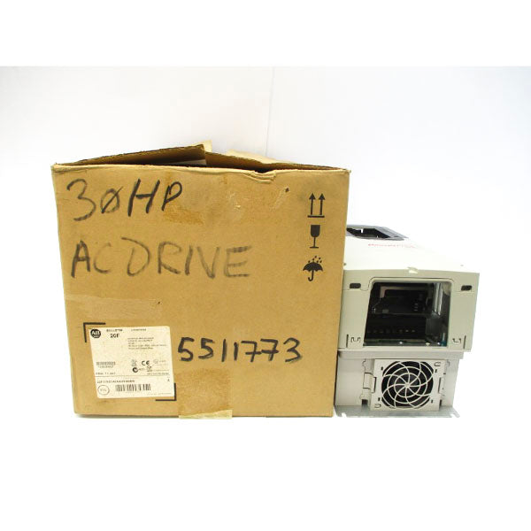 ALLEN BRADLEY 20F11ND040AA0NNNNN SER. A F/W 11.001 480VAC 40A NSMP