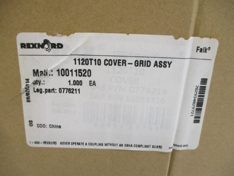 REXNORD 1011520 0776211 NSMP