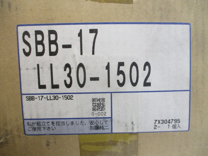 NISSEI SBB-17-LL30-1502 NSMP