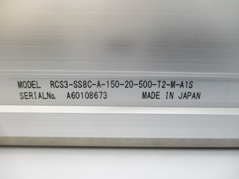 IAI RCS3-SS8C-A-150-20-500-T2-M-A1S NSNP