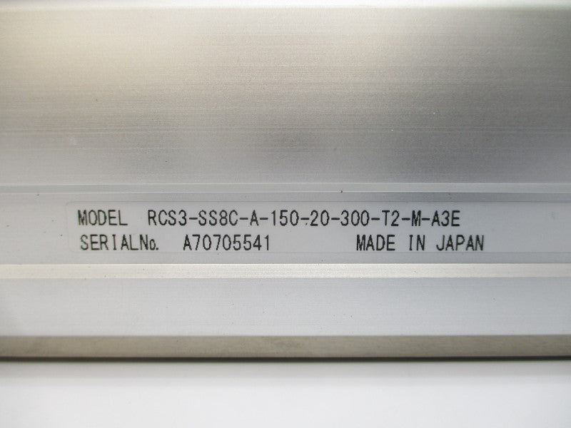 IAI RCS3-SS8C-A-150-20-300-T2-M-A3E NSNP