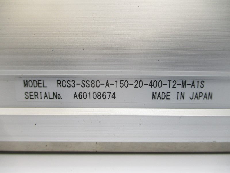 IAI RCS3-SS8C-A-150-20-400-T2-M-A1S NSNP