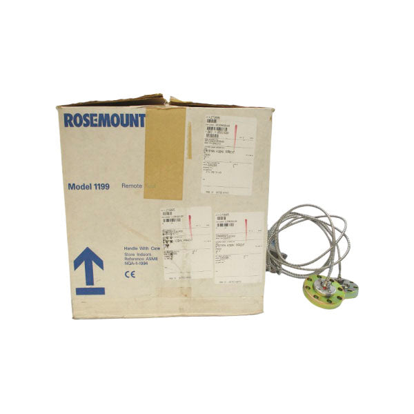 ROSEMOUNT 3051CD2A22A1AS2B4E5 10.5-55VDC 2000PSI NSMP