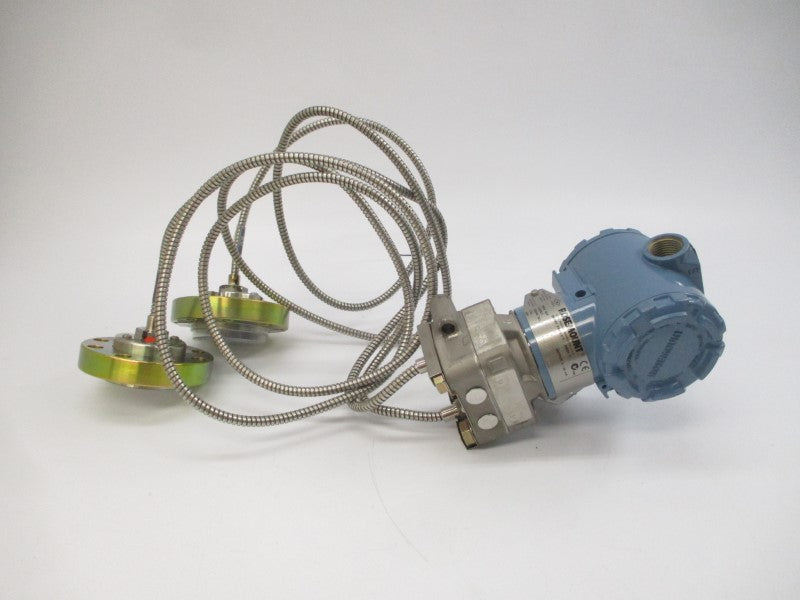 ROSEMOUNT 3051CD2A22A1AS2B4E5 10.5-55VDC 2000PSI NSMP